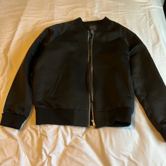 Forever 21 Floral Bomber Jacket in size Medium (gently used)